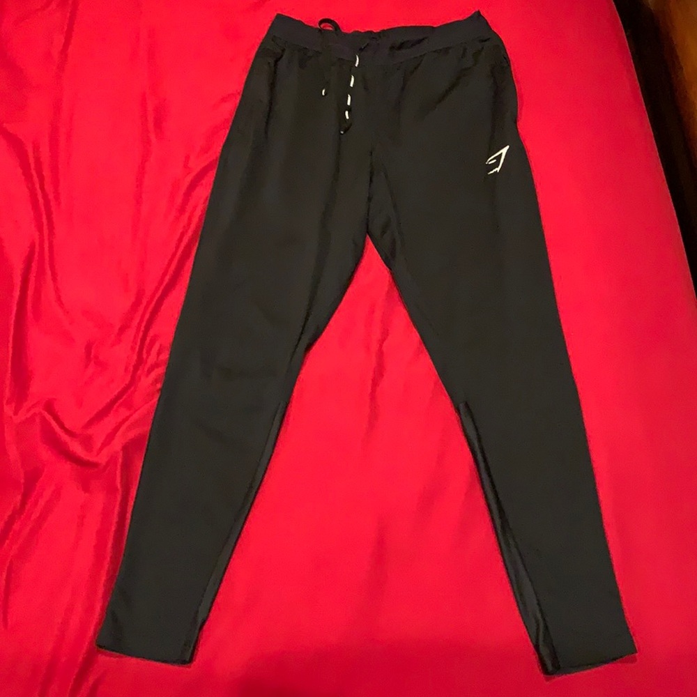 Gymshark Sweatpants (Black, Small)